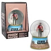 John Wayne Resin Musical Water Globe